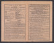 HORAIRE DES CHEMINS DE FER DU NORD 1909 - DE PARIS NORD A LONDRES ET A BERLIN - Europe