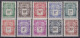 OCEANIE : SERIE TAXE COMPLETE N° 18/27 NEUFS * GOMME AVEC CHARNIERE - Timbres-taxe