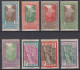 OCEANIE : SERIE TAXE COMPLETE N° 10/17 NEUFS * GOMME AVEC CHARNIERE - Timbres-taxe