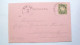 GERMANY GERMANIA POST CARD GRUSS AUS FROM FURTH IM WALD BAYERN BAVIERA 1899 - Furth