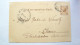 GERMANY GERMANIA POST CARD GRUSS AUS FROM KARLSBAD BAYERN BAVIERA DER SCHLOSSBRUNNEN BRUNNEN 1899 - Karlstadt