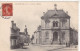 49.  ALLONNES. CPA.  LA MAIRIE ET L'EGLISE. . ANIMATION. ANNEE 1907+ TEXTE - Allonnes