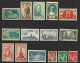 Année 1939 Complète, 32 Timbres * Cote: 172 - ....-1939