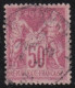 France  .  Y&T   .   104  (2 Scans)   .   O   .    Oblitéré - 1898-1900 Sage (Tipo III)