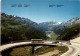 Strada Del Gottardo - Vista Su Val Bedretto (19839) - Postautobus - Bedretto