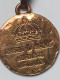 PENDENTIF GUSTAF VI ADOLF SVERIGES KONUNG 1957 - Hangers