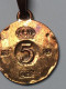 PENDENTIF GUSTAF VI ADOLF SVERIGES KONUNG 1957 - Pendants