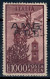 TRIESTE / AMG FTT 1948 - POSTA AEREA TIPO CAMPIDOGLIO L. 1000 - USATO ʘ BUONA CENTRATURA - CATALOGO SASSONE PA16 - Poste Aérienne