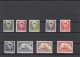 Greenland 1950 - Michel 28-36 MNH ** - Unused Stamps