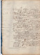 VP21.960 - RAVIGNY - Acte De 1850 - Obligation Par Mr & Mme J. LANOË à LA FERRIERE - BOCHARD à Mr J. RUEL à GANDELAIN - Manuscrits