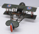 Delcampe - -3 MAQUETTES AVIONS 1ere GUERRE WW1 2 Français 1 Allemand Collection Vitrine  E - Flugzeuge & Hubschrauber