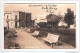 ARGENTINE ARGENTINA CONCORDIA E R DIAGONAL S E PLAZA URQUIZA ENTRE RIOS Used 2 Stamps YEAR 1937 POSTAL POSTCARD - Argentine