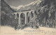 74 LES HOUCHES 10 CARTES VIADUC FERROVAIRE SAINTE MARIE TRAIN PLM SNCF A VOIX METRIQUE VALLEE DE CHAMONIX MONT BLANC - Ouvrages D'Art