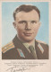 Russia - Yuri Gagarin - Signature - Espace