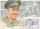 Russia - Yuri Gagarin - Signature - Maximum Postcard - Espace