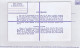 Ireland Registered Envelopes 1980 44p Violet Size G, Compensation £50/£6.35, Fresh Mint - Interi Postali