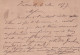 1877 Intero Postale 10 C. + 5 C. Per Estero Viaggiata Da Ventimiglia Per Nice 6.03.1877 - Ganzsachen