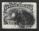 NEWFOUNDLAND....QUEEN VICTORIA...(1837-01.)......10c......SG54......USED... - 1857-1861