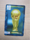 Private Chip Phonecard, 58MCU98D ,World Cup 98, Mint,red Color Changed Under Light - Macao