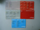 BULGARIA USED SET 5  CARDS OLYMPIC GAMES - Olympic Games