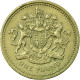 Monnaie, Grande-Bretagne, Elizabeth II, Pound, 1983, TTB, Nickel-brass, KM:933 - 1 Pound