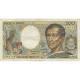 France, 200 Francs, Montesquieu, 1981, TB, Fayette:70.1, KM:155a - 200 F 1981-1994 ''Montesquieu''