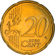 Chypre, 20 Euro Cent, 2008, SPL+, Laiton, KM:82 - Chipre