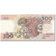 Billet, Portugal, 500 Escudos, 1989-10-04, KM:180c, NEUF - Portugal