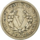 Monnaie, États-Unis, Liberty Nickel, 5 Cents, 1911, U.S. Mint, Philadelphie - 1883-1913: Liberty