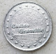 Jeton De 0.50 € Du Casino De Granville - Manche - Normandie - Euro - Casino Token - Casino