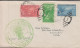 1937. CUBA Sugar Industry. Complete Set On Fine Small FDC Cover To USA Cancelled First Da... (Michel 128-130) - JF438267 - Neufs