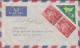 1962. PAKISTAN. Pair 7 P Bottle + 40 P New Constitution On Cover BY AIR MAIL To Jeddah (S... (Michel 165-170) - JF439803 - Pakistan