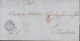 1852. DANMARK. KJØBENHAVN 23 1 1852 On Official Cover To Ousted Og Allersløv ? Sogneråd Pr. Roeskilde. Sen... - JF439836 - ...-1851 Vorphilatelie