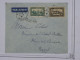 BR18 MAROC  BELLE LETTRE RARE  A L HOTEL CRILLON PARIS 1938 PARIS ++AFF. PLAISANT+ - Lettres & Documents