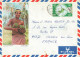 LETTRE. NOUVELLES HEBRIDES. PAR AVION POUR LA FRANCE - Storia Postale