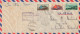 LETTRE. NOUVELLE CALEDONIE. NOUMEA 1949. PAR AVION. 1° VOYAGE REGULIER NOUMEA-PARIS. POUR SANTO HEBRIDES - Briefe U. Dokumente