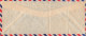 LETTRE. NOUVELLE CALEDONIE. NOUMEA 1949. PAR AVION. 1° VOYAGE REGULIER NOUMEA-PARIS. POUR SANTO HEBRIDES - Cartas & Documentos