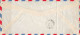 LETTRE. NOUVELLE CALEDONIE. NOUMEA 1947. PAR AVION. 1° LIAISON AERIENNE FRANCAISE. TRAPAS. NOUMEA-PAPEETE - Briefe U. Dokumente