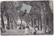 Cpa N° 10 Montpellier - Le Jardin Du Perou , Une Allée 1907, Animée , Pour 52e Régiment Montélimar - Montpellier