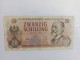 Autriche 20 Schilling 1956  8€ - Autriche