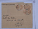 BR18 INDIA  BELLE LETTRE RARE 1939 AIR MAIL SIRESTEDAR  A  L HOTEL CRILLON  PARIS +CACH.  +AFF. PLAISANT+ - 1936-47 Roi Georges VI