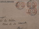 BR18 INDIA  BELLE LETTRE RARE 1939 AIR MAIL SIRESTEDAR  A  L HOTEL CRILLON  PARIS +CACH.  +AFF. PLAISANT+ - 1936-47 King George VI