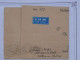 BR18 INDIA  BELLE LETTRE RARE 1939 AIR MAIL SIRESTEDAR  A  L HOTEL CRILLON  PARIS +CACH.  +AFF. PLAISANT+ - 1936-47 King George VI