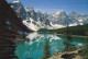 4 AK Kanada / Alberta * Moraine Lake Im Banff-Nationalpark - 1885 Gegründet, Der älteste Nationalpark In Kanada - UNESCO - Banff