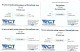@+ Lot De 4 Cartes Démonstration VTC Différentes - Exhibition Cards