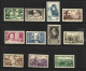 Année 1940 Complète, 19 Timbres ** Cote: 209€ - 1940-1949