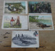 USA : Lot De 5 Cartes    ........... AF-13989 - Black Americana