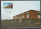 TAAF N° 395/398 GERANCES POSTALES SUR 4 CARTES MAXIMUM - FDC