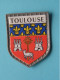 TOULOUSE ( Chocolat LANVIN ) Blason > Villes De FRANCE ( 5 X 4 Cm. ) ! - Chocolade