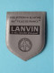 TOULOUSE ( Chocolat LANVIN ) Blason > Villes De FRANCE ( 5 X 4 Cm. ) ! - Chocolade